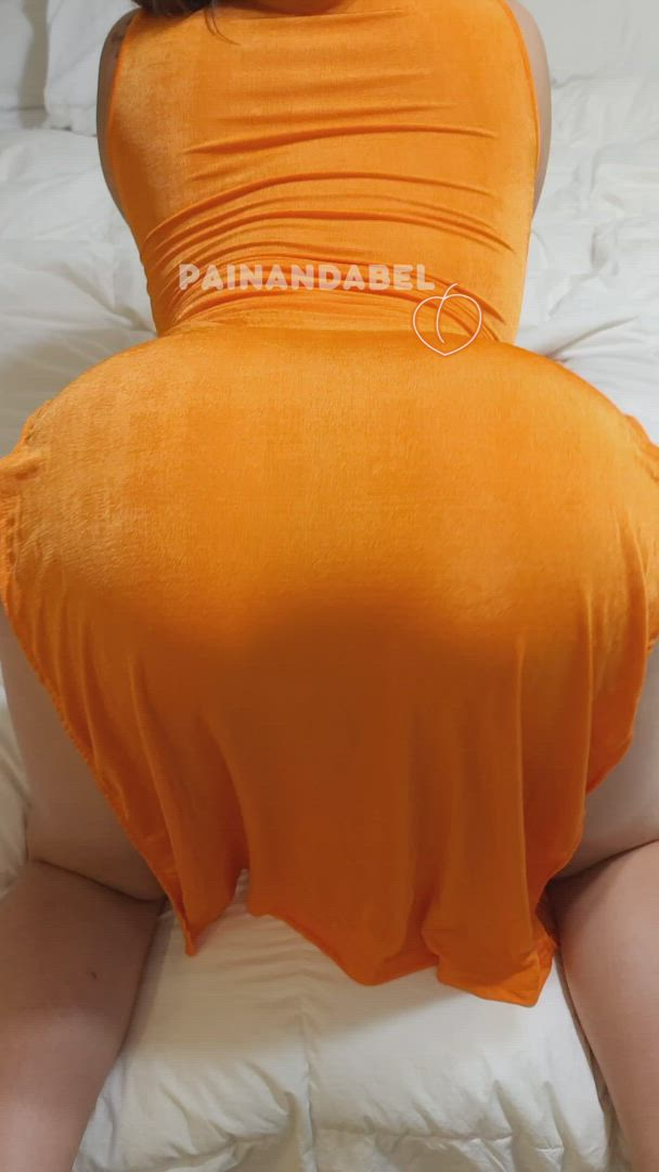 Amateur behind Babe gigantic ass Brunette Homemade MILF OnlyFans teen Porn GIF