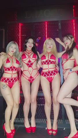 Club Korean Model Porn GIF