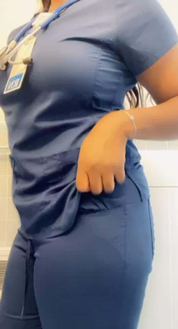 Butt giant behind ebony Fetish Medical Fetish NSFW Nurse Panties Porn GIF